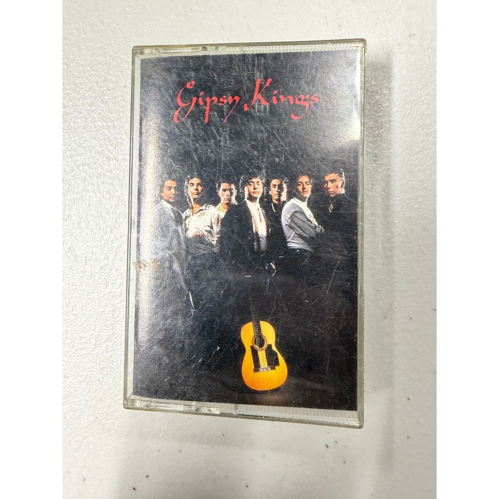 Gipsy Kings Self Titled Cassette Tape 1988 Elektra Bamboleo Latin Pop Flamenco